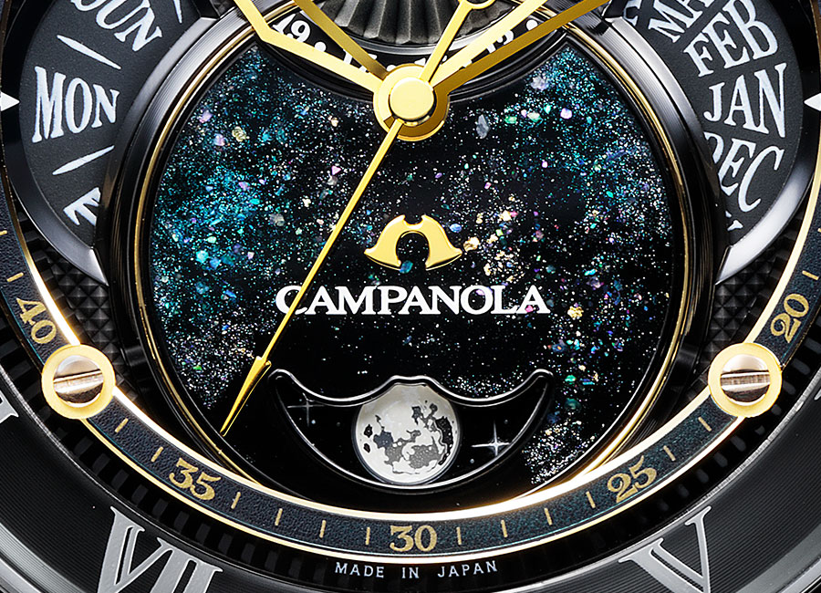 ショックオブライトニング！レアモデル！カンパノラ　campanola ショックオブライトニング様専用！レアモデル！カンパノラ